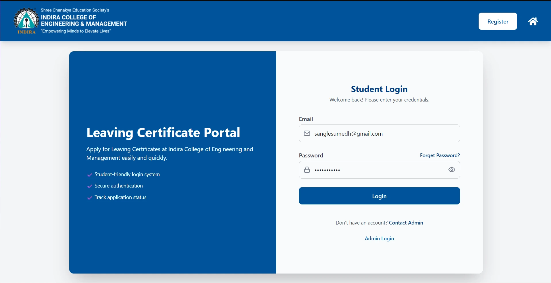 Certificate Issuance System